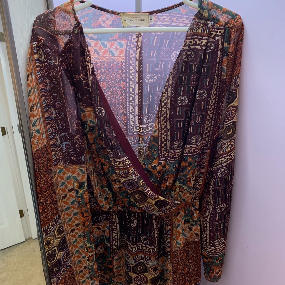 Nectar Bohemian Romper